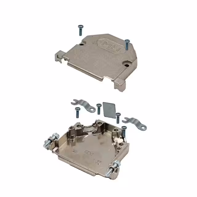 MHDU45ZK25-K MH Connectors  Capots de connecteurs D-Sub en forme de D